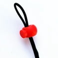 thumbnail image 3 of jinwen 10 Ball Shock Cord Bungee Rope Lock Toggle Stopper Buckles End Stop - Gray - Red Red10, 3 of 9