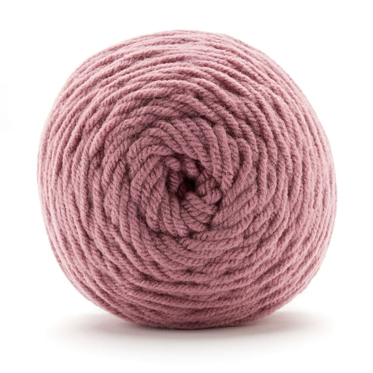 Loops & Threads Impeccable Yarn 4.5 oz. One Ball - Soft Rose Pink