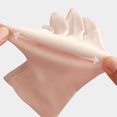 thumbnail image 2 of Guantes de protección solar de color sólido de verano para mujer, guantes sencillos con protección UV para los dedos, guantes antideslizantes para pantalla táctil, 2 of 3