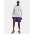 thumbnail image 4 of Athletic Works Men's and Big Men's Active Mesh Shorts, 9" Inseam, Sizes XS-5XL, 4 of 5