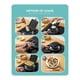 thumbnail image 5 of Stove Top Waffle Iron Plates, Deep Fill Non-Stick Aluminum Alloy Traditional Belgian Waffle Maker fo, 5 of 5