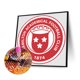 thumbnail image 2 of Pintura de diamante 5D DIY Taladro redondo completo Hamilton Academical F.C. Arte Hogar Artesanía FLhrweasw Nuevo, 2 of 9