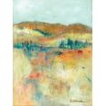 thumbnail image 2 of Dilbeck, Nikki 19x24 Gold Ornate Wood Framed with Double Matting Museum Art Print Titled - High Country I, 2 of 4