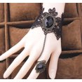 thumbnail image 1 of Jewelry Vintage Gothic Black Lace Necklace For Women Jewelry Choker Chain Necklaces for Men Women Classic Cool Chain Necklace Jewelry Gift, 1 of 3