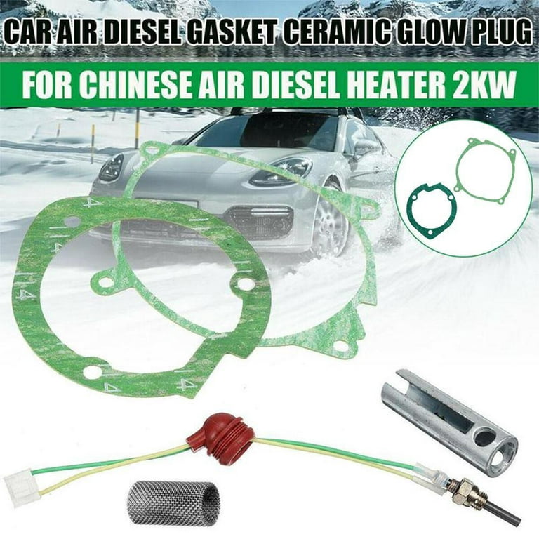 5KW Heater Burner & Gasket Combustion Chamber Fit For Air Diesel Parking  Heater
