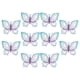 thumbnail image 5 of 10 globos de aluminio con forma de mariposa para modelar, accesorios para fotos de cumpleaños., 5 of 6