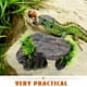 thumbnail image 4 of Plataforma para tomar el sol, cueva para reptiles, escondite para reptiles, cueva para reptiles, escondite para dragones barbudos, escondite para tortugas, hábitat para reptiles., 4 of 8