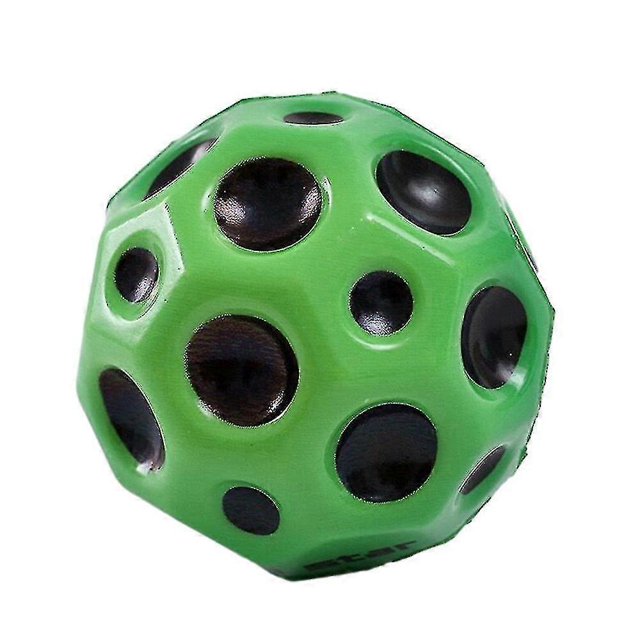 Pelota de rebote extremadamente alto Yashi pelota espacial para niños