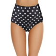 thumbnail image 1 of Women‘s High Waisted Swim Bottom Ruched Bikini Tankini Swimsuit Briefs, 1 of 6