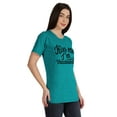thumbnail image 2 of Inkmeso Embrasse-Moi Je Suis Vaccinée T-shirt Drôle Pro-Vaccin à Col Rond pour Femmes-TC, 2 of 8