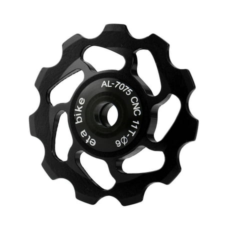 - 11T MTB Ceramic Bearing Jockey Wheel Pulley Road Bike Bicycle Rear Derailleur