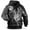 Gray, variant on Men Creative Animal Print Hoodie 3D Cool Pattern Long Sleeve Hooded Pullover Fashion Street Style Oversized Tops Sweatshirt for Men Couples Gray XXL