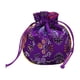 thumbnail image 2 of Bolsa colgante con cordón de yute, bolsas de embalaje de joyería, bolsa de regalo de lino, organizador de fiestas, collar artesanal, pulsera, Ropa, zapatos y accesorios Miscelánea Púrpura Sonducket AP017947-06, 2 of 6