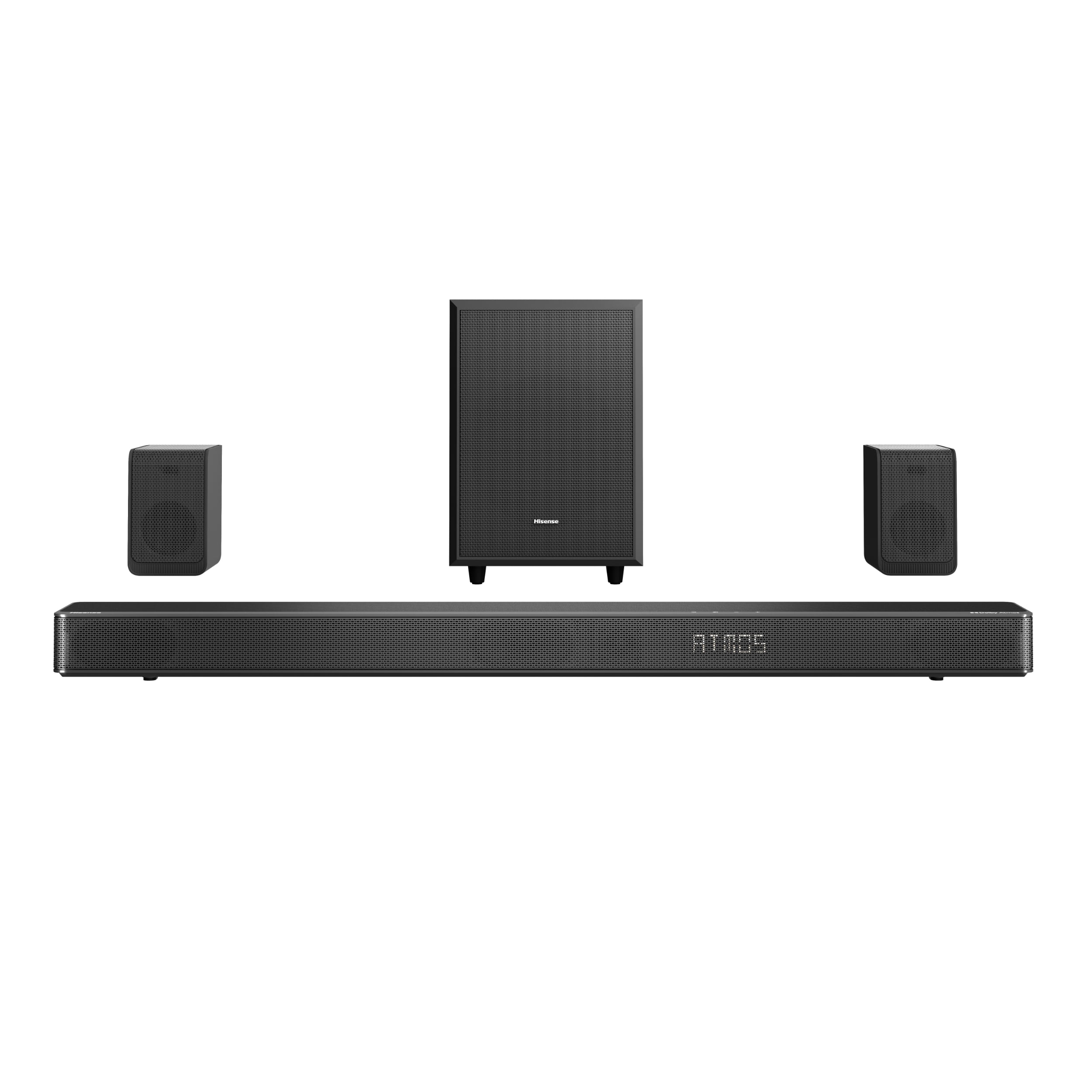 Hisense 5 CH Soundbar with Wireless Subwoofer - Walmart.com
