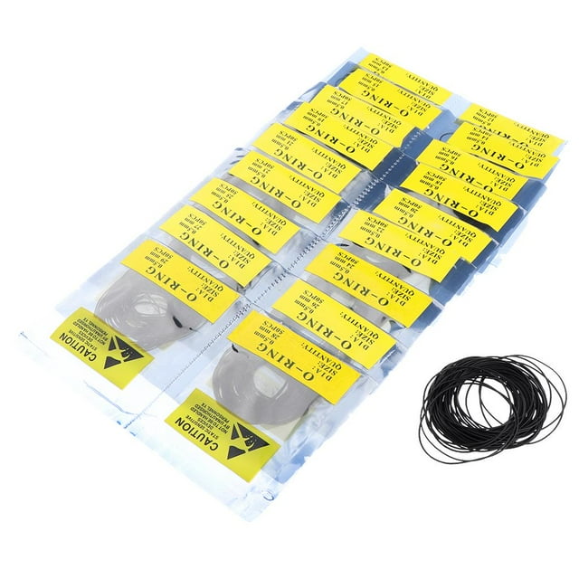 950 Pcs Joints 0,5/0,6/0,7 mm Dia 12 mm-30 mm Fournitures de Réparation pour Poignet - 0,5 mm