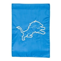 Detroit Lions 12.5" x 18" Double-Sided Garden Flag