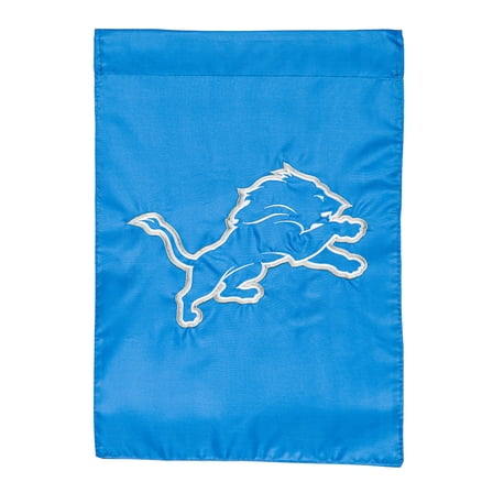 Detroit Lions 12.5" x 18" Double-Sided Garden Flag