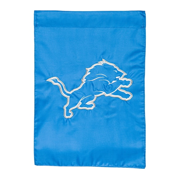 Detroit Lions 12.5" x 18" Double-Sided Garden Flag