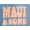 STORM, variant on Maui and Sons Boy's Straight Edge White Hooded Long Sleeve Sun Shirt Made With 50 UPF Protection Moisture Wicking Fabric Designed for Everyday Comfort