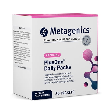 Metagenics PlusOne Daily Prenatal Packs (30 packets)
