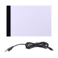 thumbnail image 1 of LIFKOME Drawing Lightbox LED Light Pad Acrylic White 1 Set for Artists Stencil Practice, 1 of 8