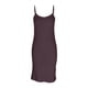 thumbnail image 1 of Camisolas cortas de moda para mujer, vestido liso sin mangas, camisero con cuello redondo y tirantes ajustables, bralette de poliéster para mujer, 1 of 4
