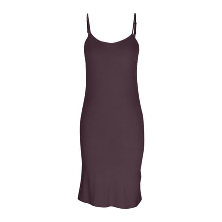 Fengactive Long Slip Dress for Women Adjustable Spaghetti Straps Full Slip Under Dresses Nightgown