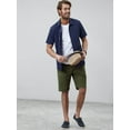 thumbnail image 2 of Ma Croix Mens Chino Stretch Summer Dress Shorts, 2 of 6
