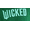 Dark Green, variant on Wicked Men's and Big Men's Graphic Hoodie with Long Sleeves, Sizes XS-5XL