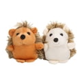 thumbnail image 7 of Cute Hedgehog Plush Keychain, 3.9in Mini Stuffed Animal Pendant, Soft Plushie Bag Charm, Small Animal Toy For Backpack Hanging Decoration, 2 Piece Set, 7 of 7