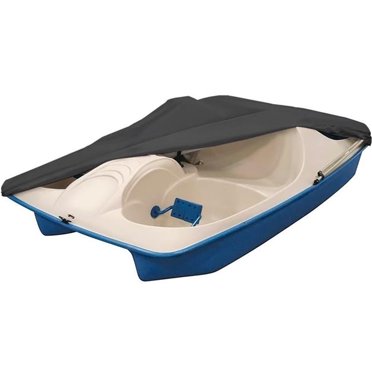 Pelican Vinyl Pedal Boat Mooring Cover - Heavy Duty Waterproof Cover For Monaco & Rainbow 8ft Models