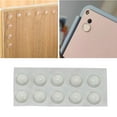 thumbnail image 4 of SelfAdhesive Door Stoppers Clear Silicone Rubber Furniture Pad Rubber Damper Buffers Cushion Cabinet Bumpers Wall, 4 of 9