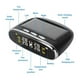 thumbnail image 3 of Monitor de presión de neumáticos para coche, alarma universal inalámbrica con energía solar para RV y SUV Sensor interno, 3 of 9