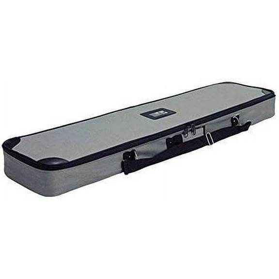 Vispronet Padded Carrying Case for Roll Up Banner Stands, 43in Padded Case with Handles and Shoulder Strap, Made to Fit 39in Retractable Banners