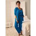 thumbnail image 4 of Dreams & Co. Plus Size  3-Piece Pajama Set, 4 of 6