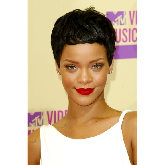 Rihanna At Arrivals For 2012 Mtv Video Music Awards Vma - Arrivals Photo Print