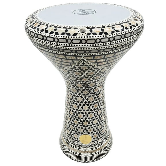 The 21'' Parthenope Mother of Pearl Sombaty XL Gawharet El Fan Darbuka