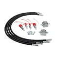 thumbnail image 3 of Kit de válvula amortiguadora para miniexcavadora, accesorio premium, fácil de instalar, reemplaza directamente las mangueras hidráulicas profesionales, 3 of 8