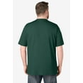 thumbnail image 2 of KingSize Men's Big & Tall Shrink-Less Lightweight Henley T-Shirt, 2 of 3