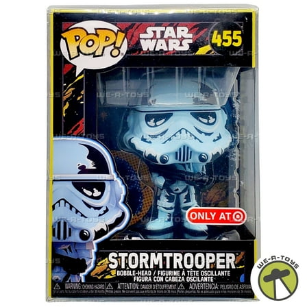 Pre-Owned Funko POP Star Wars Stormtrooper 455 Vinyl Bobble Head Figure