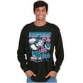 thumbnail image 4 of Cool Fighting Popeye Refuse to Lose Men's Long Sleeve Tee T Shirt Brisco Brands S, 4 of 6