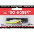 thumbnail image 2 of Bay de Noc Do-Jigger Jigging Spoon 1/6oz Florescent Yellow/Nickle, 2 of 3
