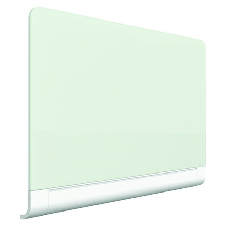 Quartet® Horizon™ Glass Magnetic Unframed Dry-Erase Whiteboard, 28" x 50", White