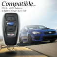 thumbnail image 5 of Vitodeco Leather key fob cover compatible for Subaru Forester, Impreza, Outback, WRX, BRZ, XV Crosstrek, Ascent 2014 - 2025 (4-Button, Black), 5 of 5