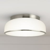 Luxury Modern Ceiling Light, Brushed Nickel, UHP4770
