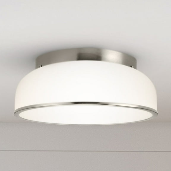 Luxury Modern Ceiling Light, Brushed Nickel, UHP4770