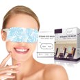 thumbnail image 3 of Mascarilla para ojos con compresa caliente de vapor desechable, hecha de tela no tejida, 3 of 5