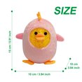 thumbnail image 3 of Pascua EVA Chick Diseño de iluminación Decoración Pascua Muñeca Muñeca Decoración de escritorio Wmkox8yii gf7695, 3 of 9