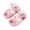Pink, variant on ZACPNCV Squeaky Shoes for Infant Girls Boys Cute Cartoon Not-Slip First Walking Shoes Rubber Soft Sole Open-Toe Sandals Pink 3-6 Months