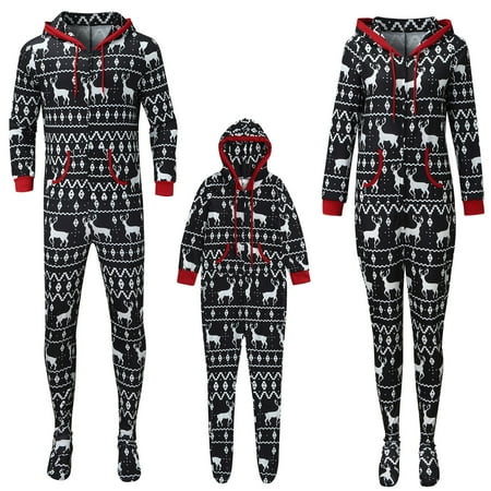 

Matching Pajamas for Family of 4 Holiday Santa Claus Sleepwear Xmas Set for Couples and Kids